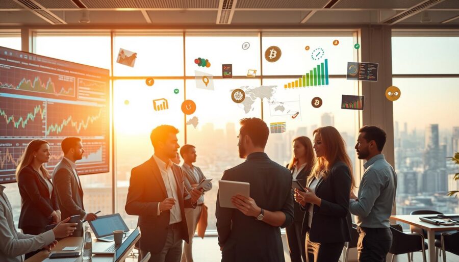 Novas tendências de investimento no mercado global