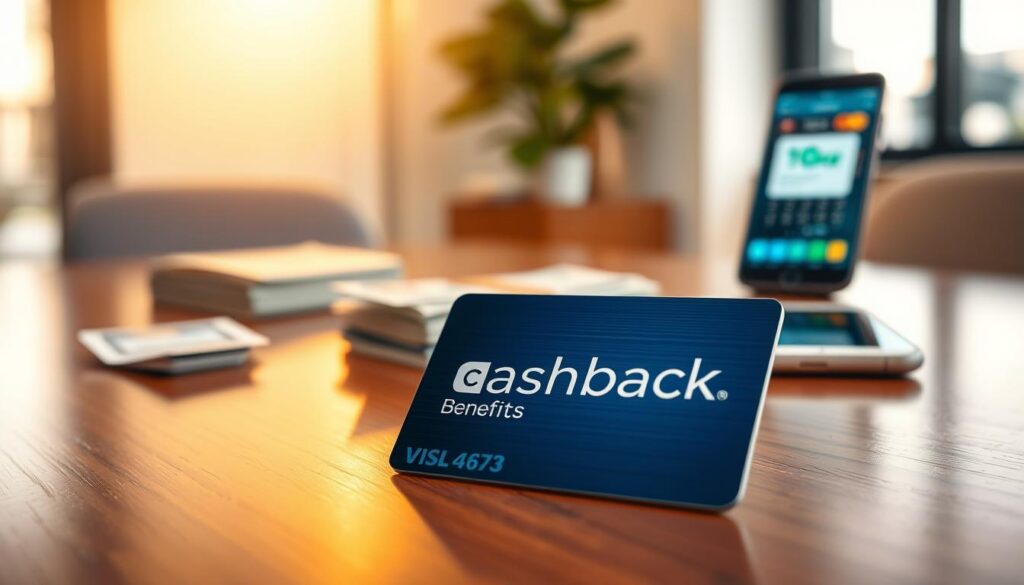 cartão de crédito com cashback