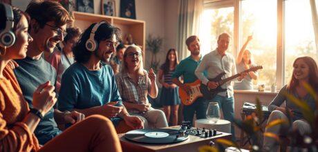 Como a música influencia o humor e as emoções no dia a dia
