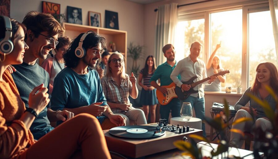 Como a música influencia o humor e as emoções no dia a dia