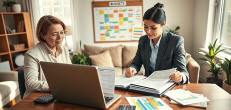 Como controlar gastos mensais e organizar o orçamento familiar