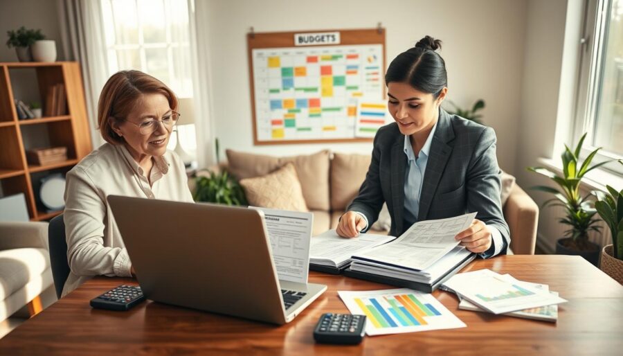 Como controlar gastos mensais e organizar o orçamento familiar