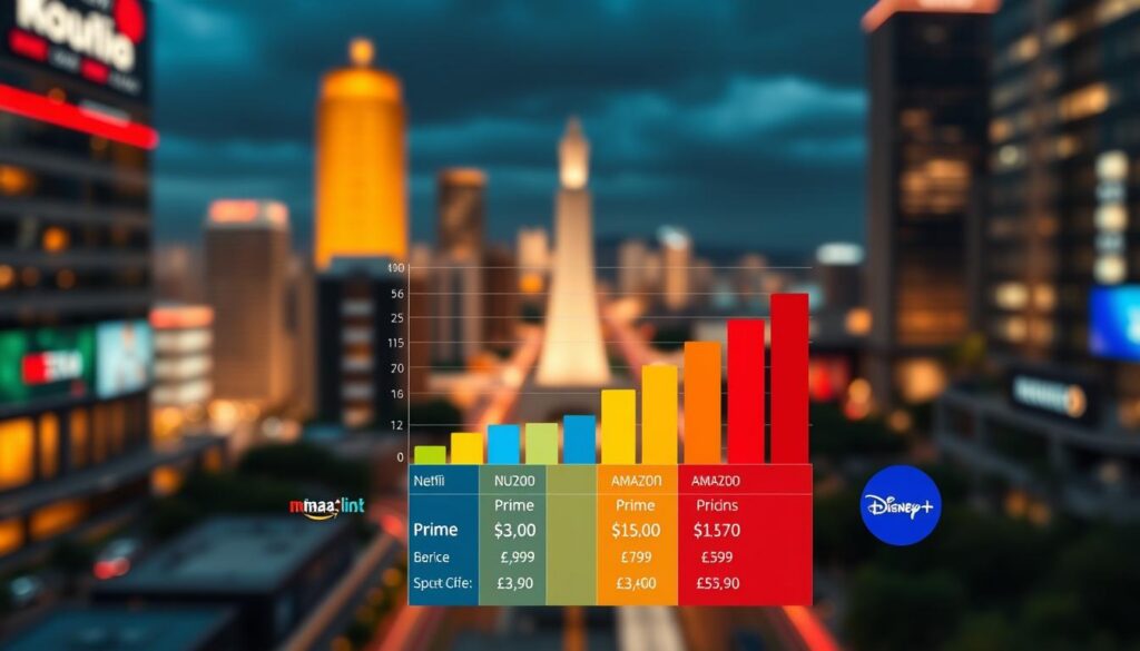 comparar serviços streaming