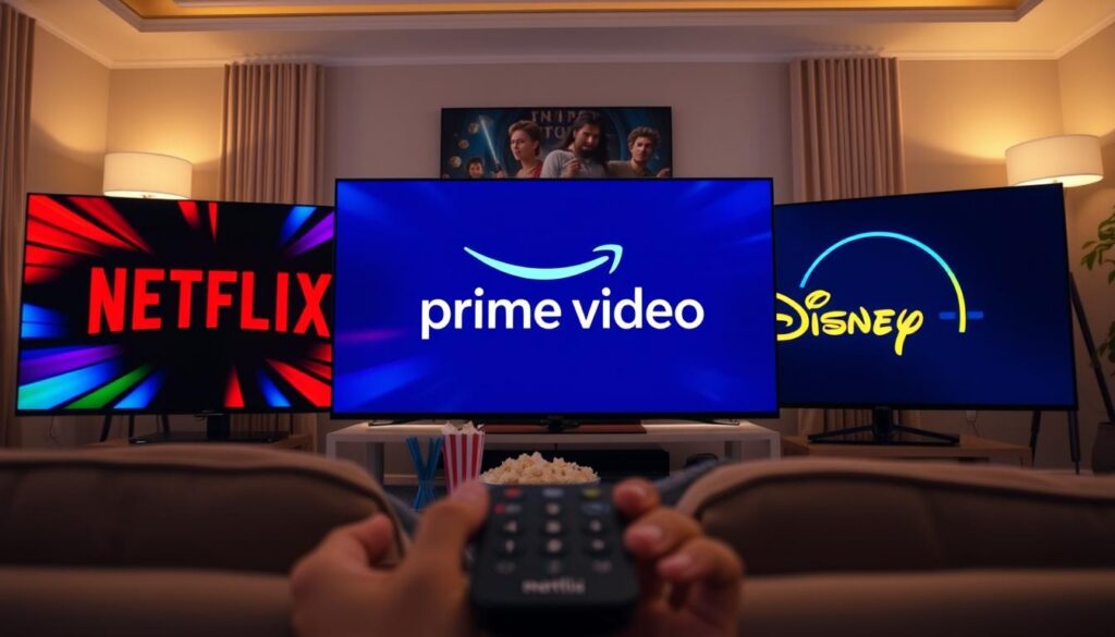 comparativo netflix prime video disney plus