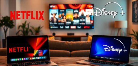 Comparativo entre Netflix, Prime Video e Disney Plus