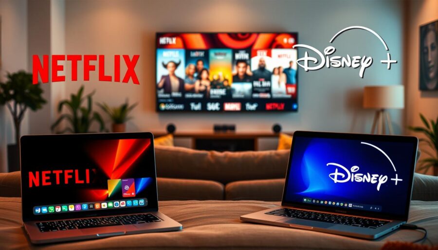 Comparativo entre Netflix, Prime Video e Disney Plus