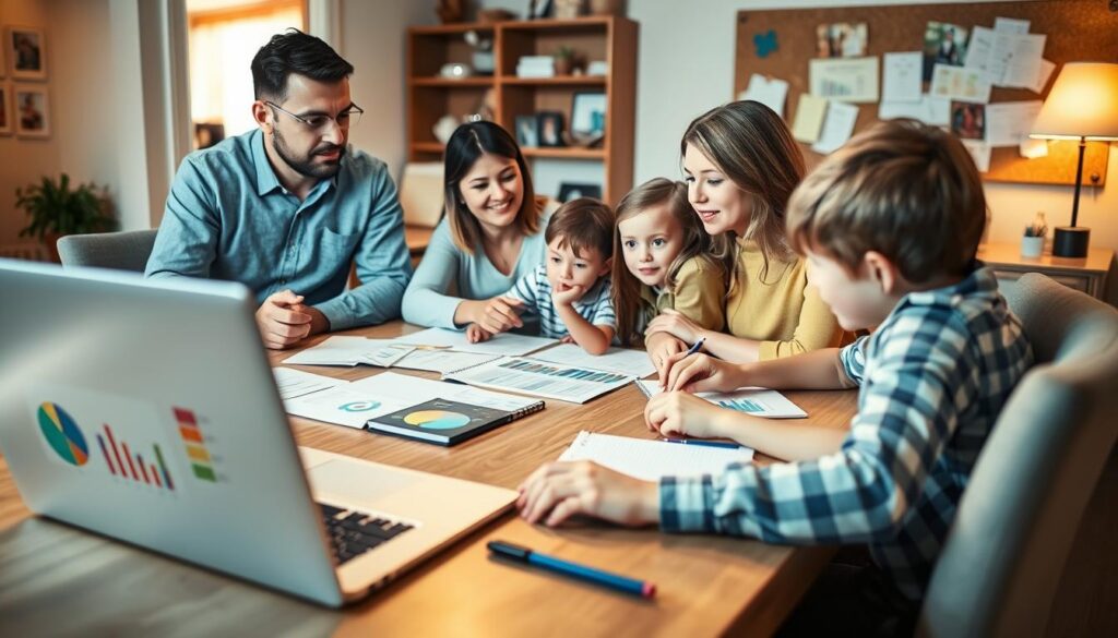 controle financeiro familiar