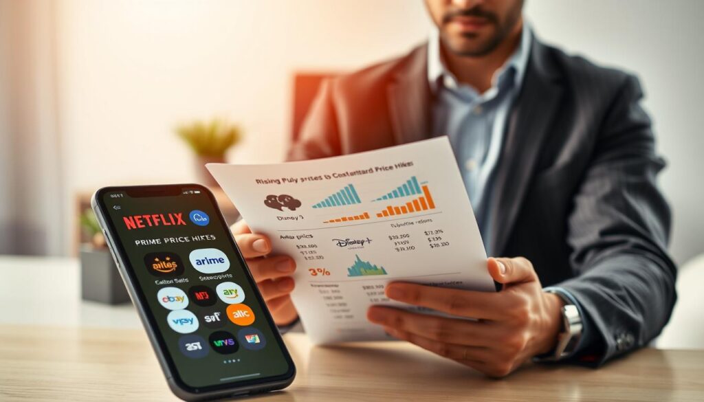 custo assinatura streaming