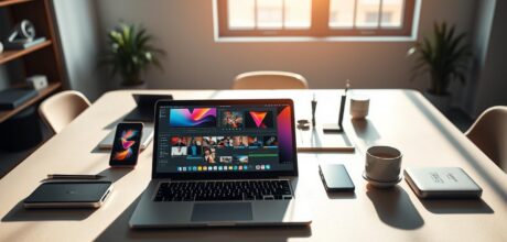 Ferramentas digitais para criação de conteúdo profissional