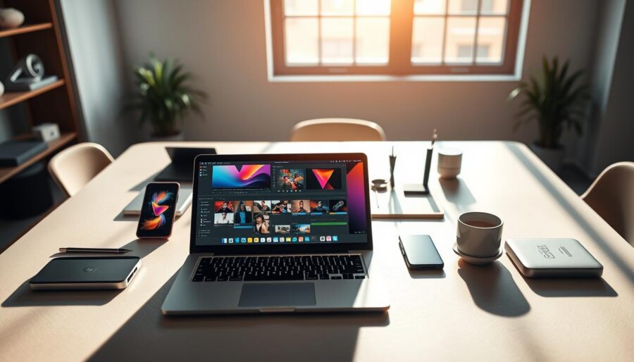 Ferramentas digitais para criação de conteúdo profissional