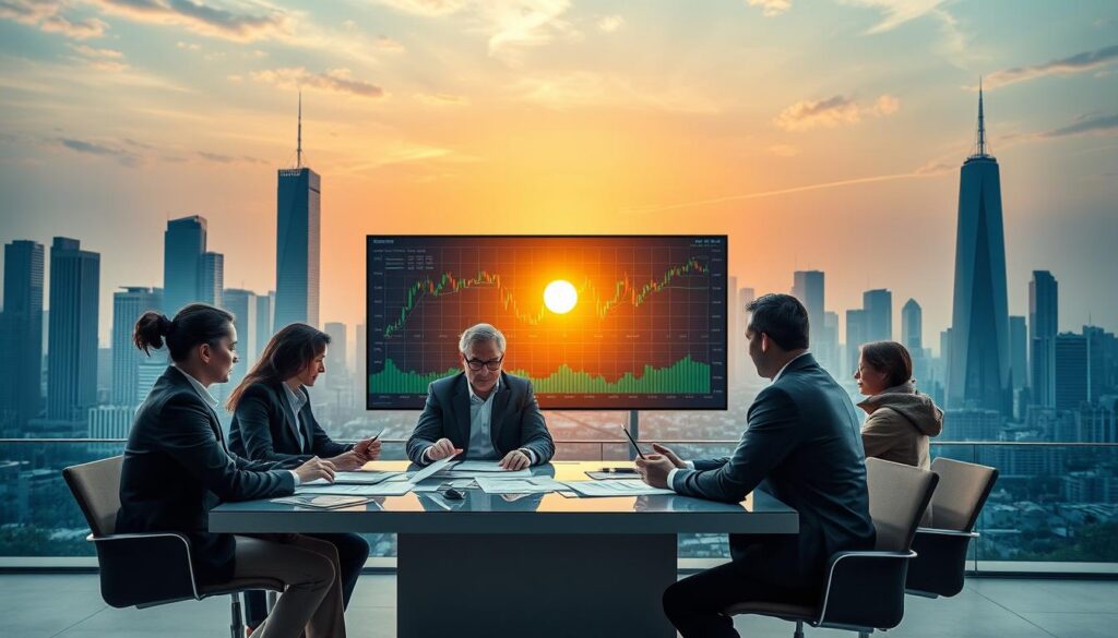 impacto das políticas monetárias