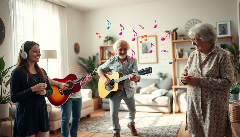 importância da música no bem-estar emocional