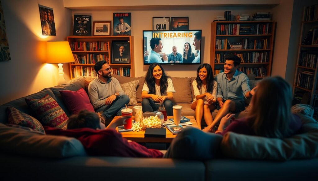 maratonar séries desconhecidas