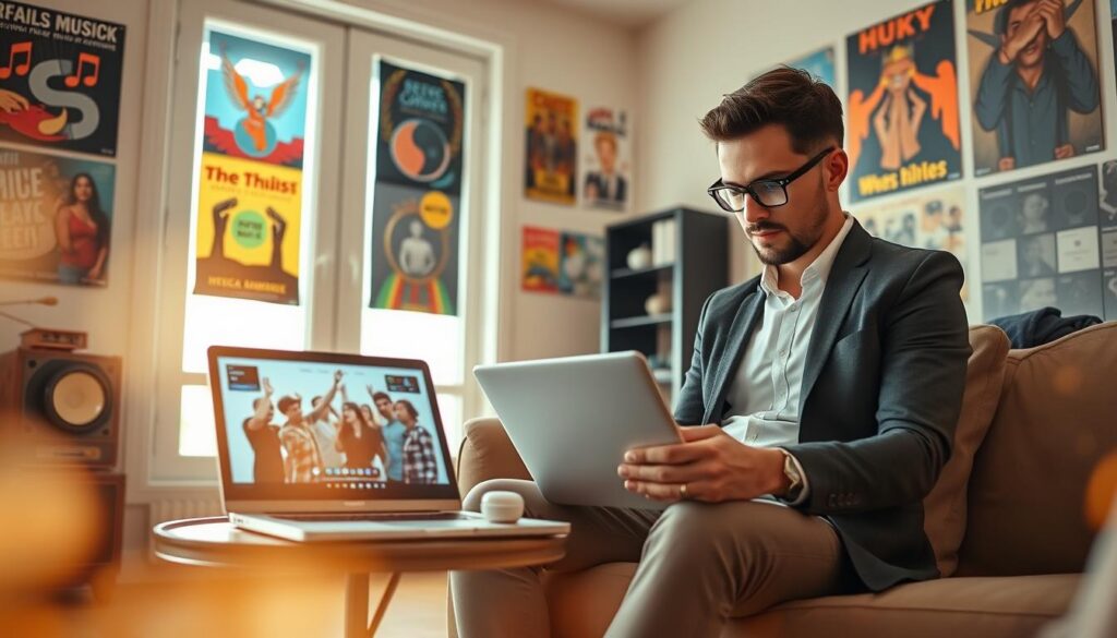 marketing digital para músicos