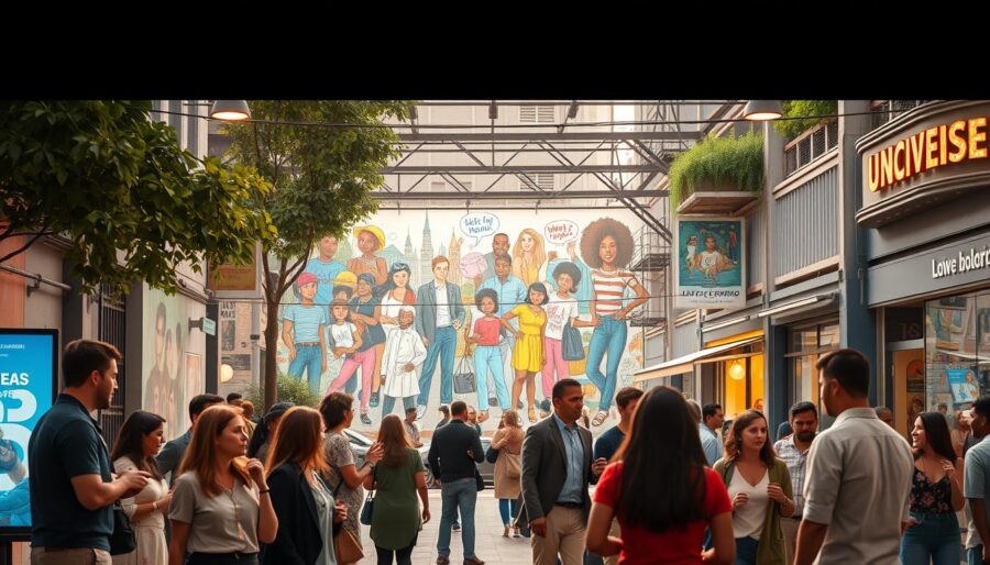 Movimentos culturais que influenciam comportamento e estilo de vida hoje