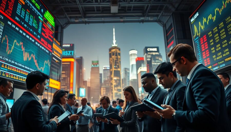 Mercado mundial: entenda os movimentos que impactam a economia