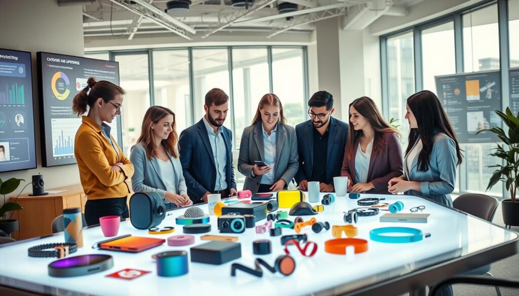 personalização de produtos e experiência do cliente