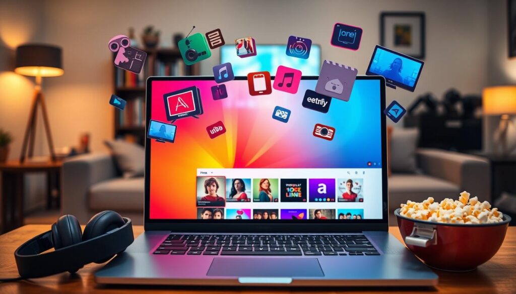 plataformas de streaming legais