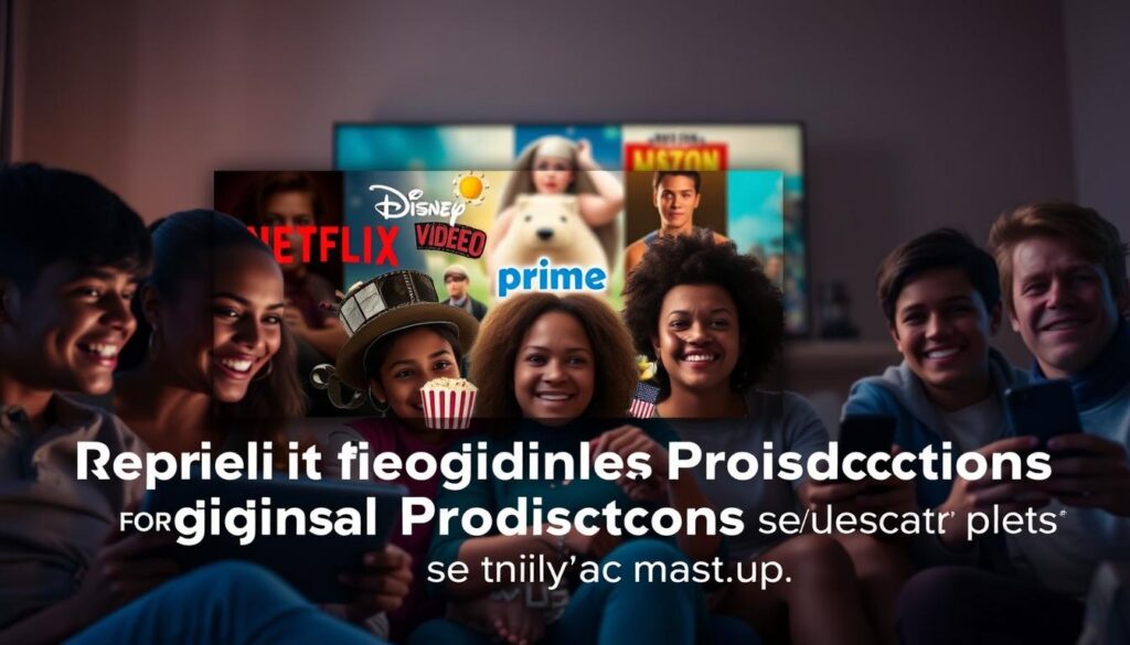 produções originais