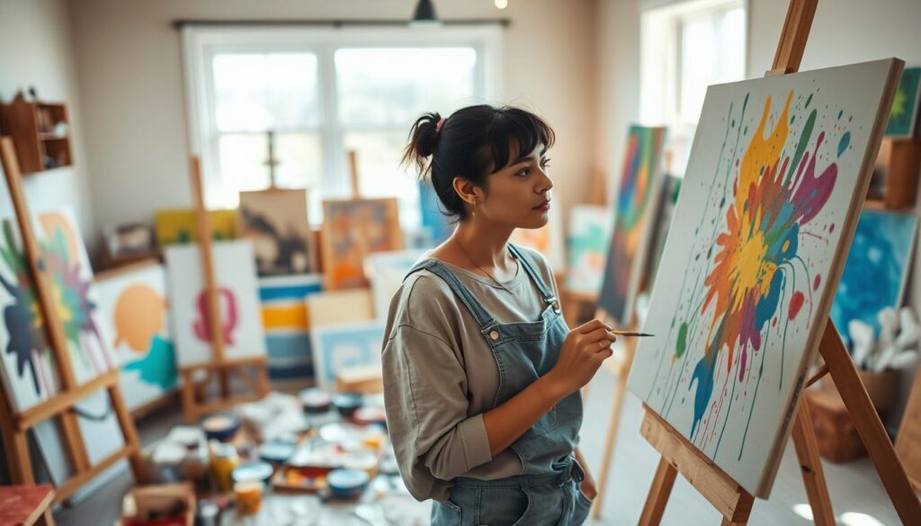 arte terapia e pintura emocional