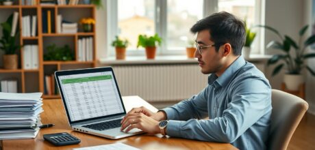 como usar planilha de controle financeiro pessoal de forma eficiente