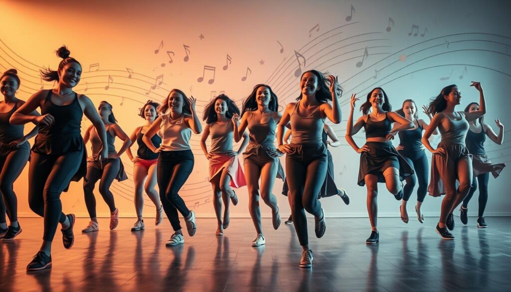 dança expressiva