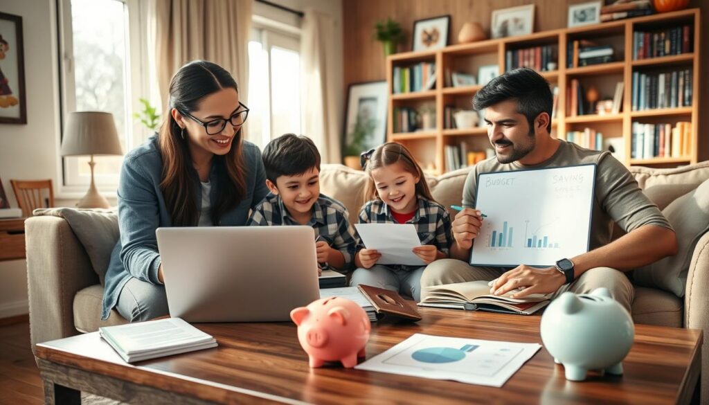educação financeira familiar