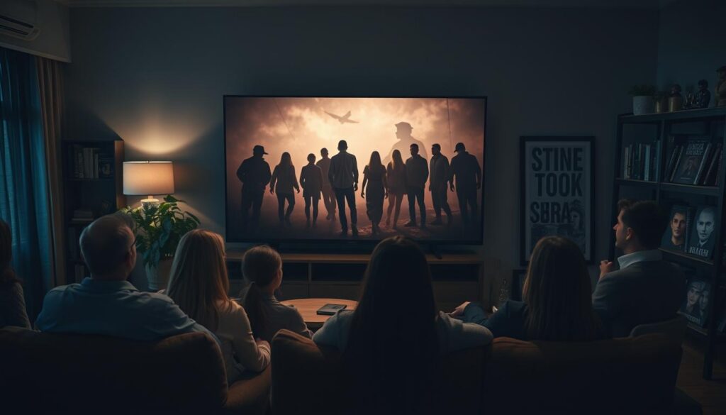 séries de suspense psicológico em alta