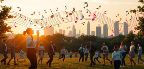 como a música influencia emoções e comportamento humano no dia a dia