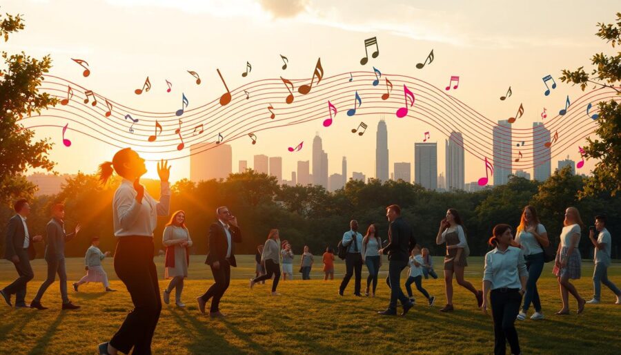 como a música influencia emoções e comportamento humano no dia a dia