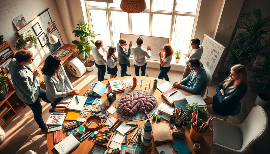 exercícios para estimular a mente criativa