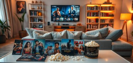 filmes e séries mais comentados que estão em alta nas plataformas de streaming
