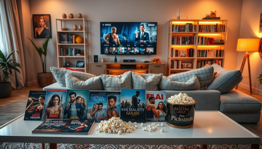 filmes e séries mais comentados que estão em alta nas plataformas de streaming