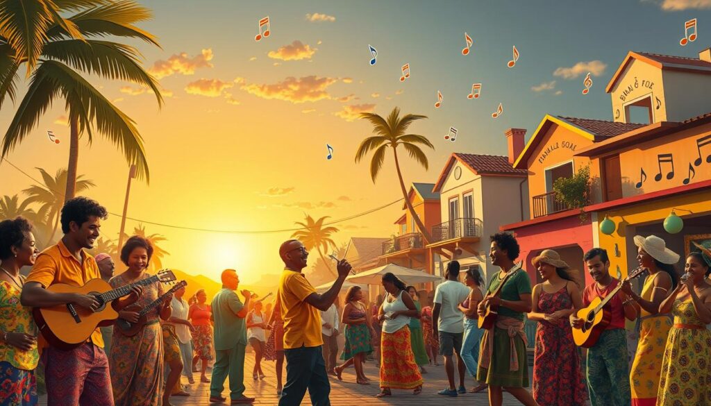 importância da música na vida diária