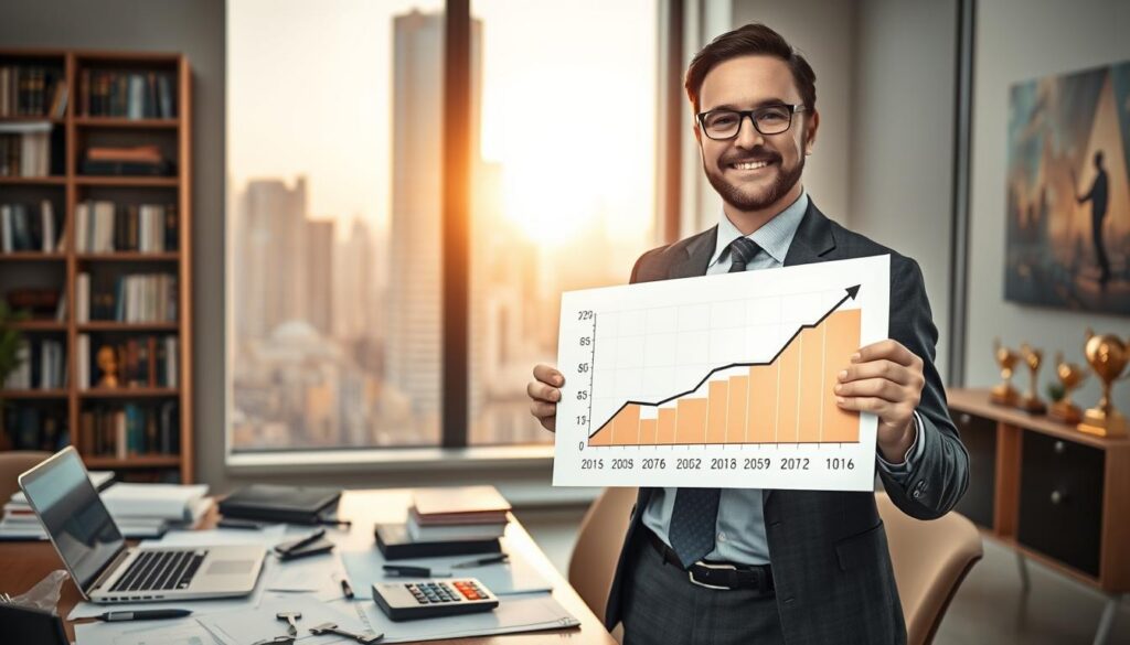 importância de poupar e investimentos rentáveis