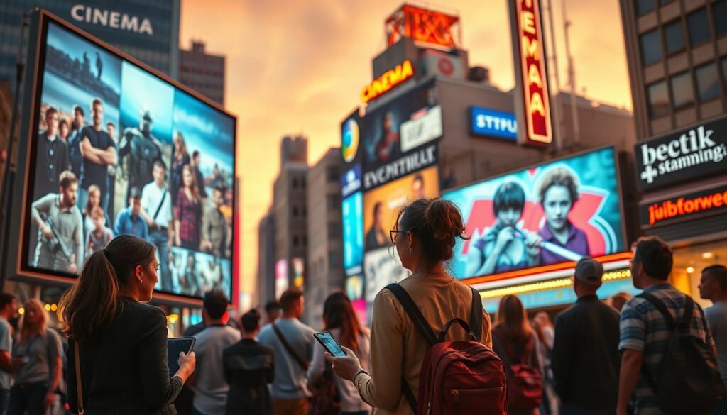 influência do cinema e das séries na cultura