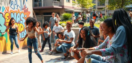Novos movimentos culturais que estão ganhando força entre jovens no mundo todo