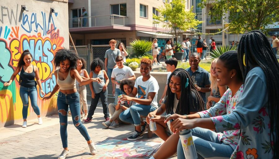 Novos movimentos culturais que estão ganhando força entre jovens no mundo todo