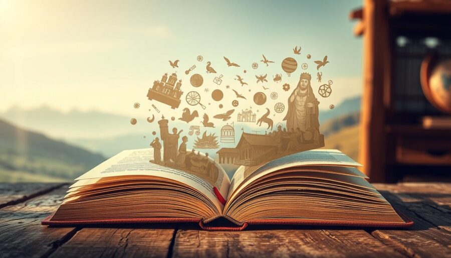 Como as histórias influenciam a forma como entendemos o mundo