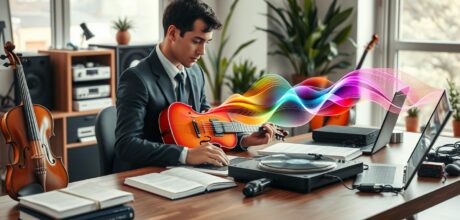 como diferentes estilos musicais afetam a produtividade e o foco