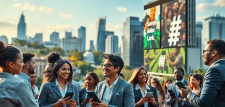 como os movimentos digitais estão influenciando a sociedade moderna