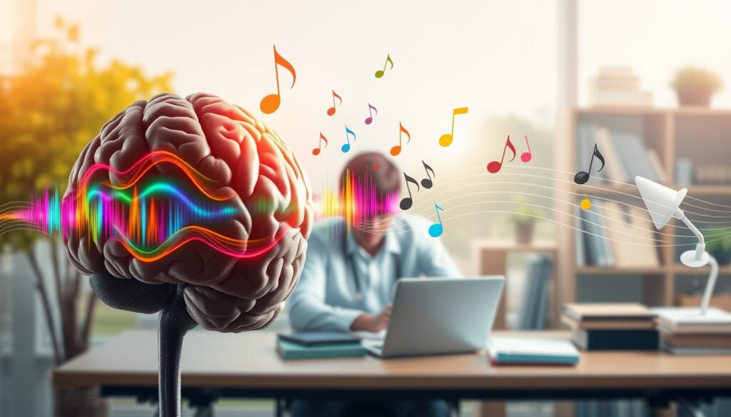 efeitos da música no cérebro