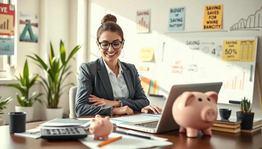 estratégias de educação financeira para aumentar sua capacidade de poupança