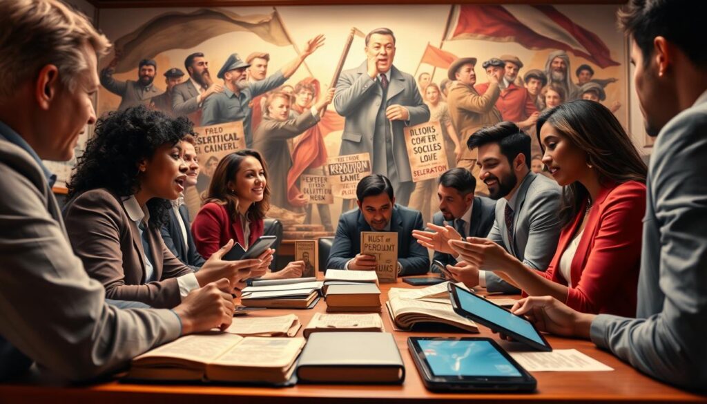 impacto das narrativas históricas