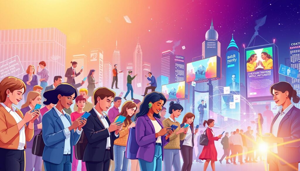 influência da era digital na sociedade