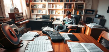 Como desenvolver habilidades musicais em casa: guia prático