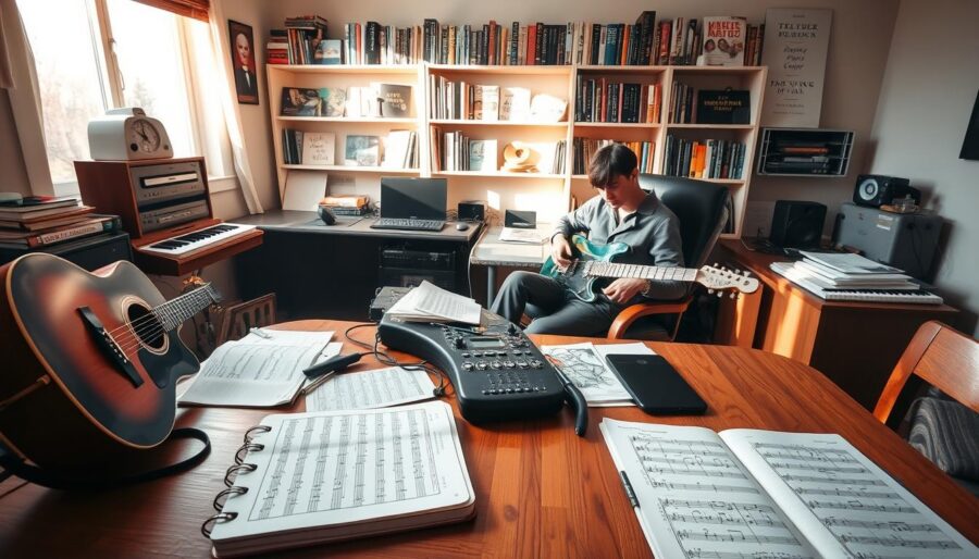 Como desenvolver habilidades musicais em casa: guia prático