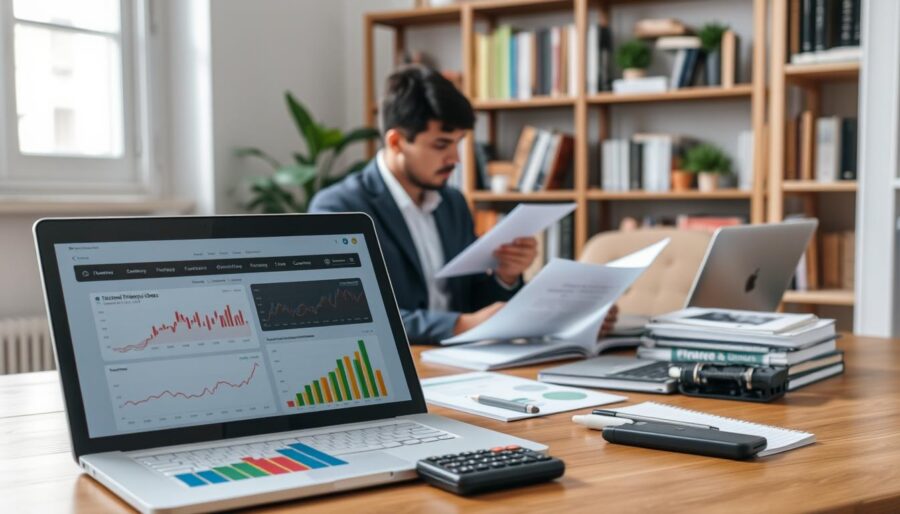 Educação financeira para iniciantes: como economizar e investir