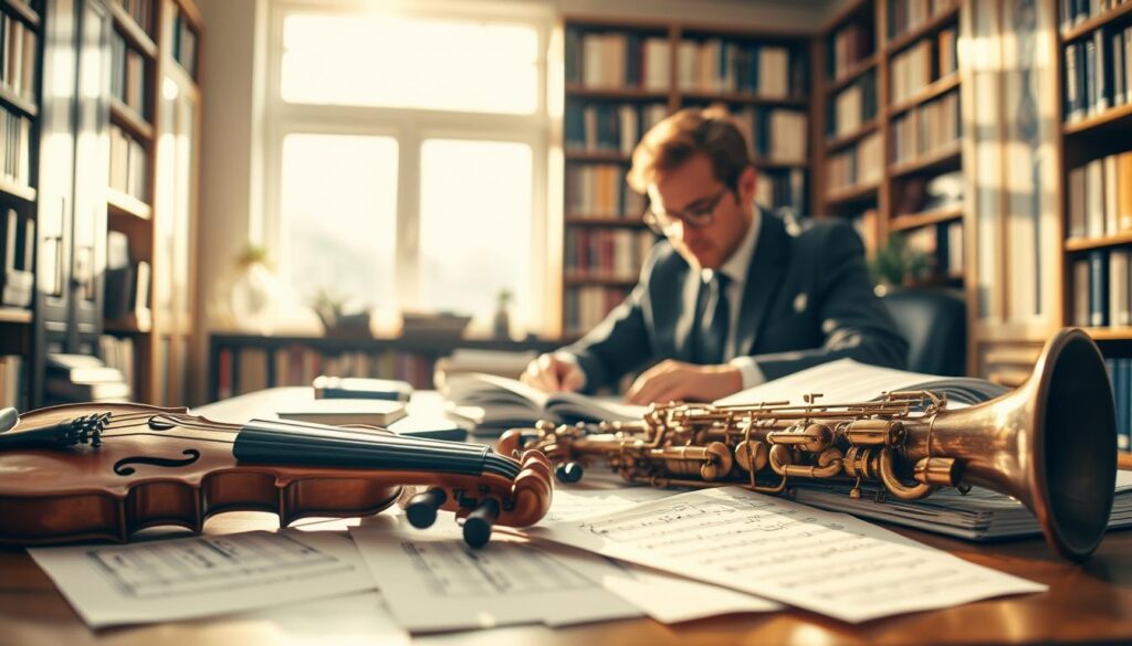 O impacto da música clássica e do jazz no foco cognitivo