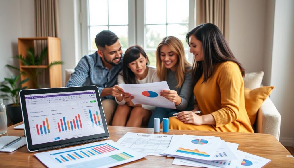 estratégias de planejamento financeiro